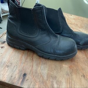 Blundstone like Steel Toe Boots